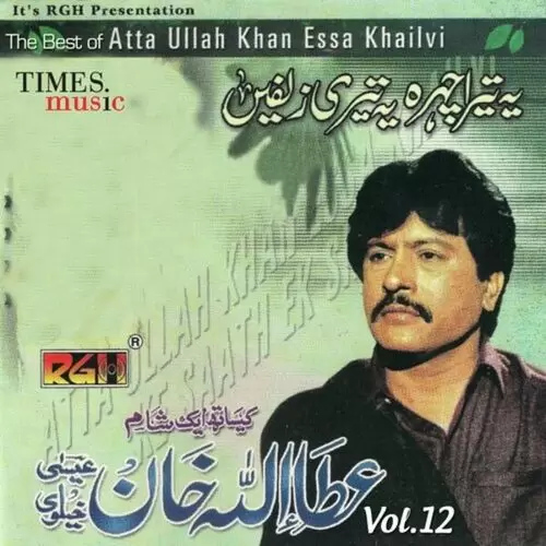 The Best Of Attaullah Khan Esakhelvi Vol. 12 Songs