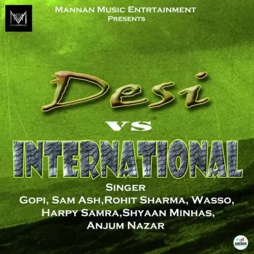 Desi Vs International Songs