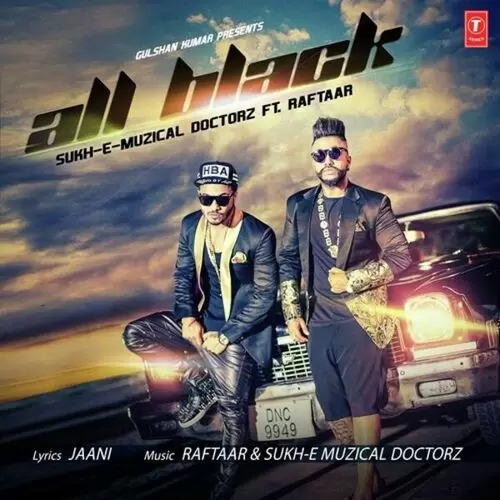 All Black Raftaar Mp3 Download Song - Mr-Punjab