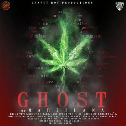 Ghost Of Marijuana Shaan Akash Mp3 Download Song - Mr-Punjab