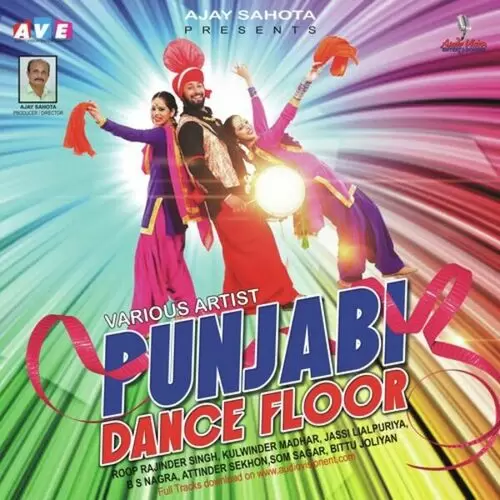 Bhangra Sharabiyan ne Pauna Kulwinder Madhar Mp3 Download Song - Mr-Punjab