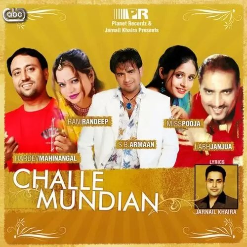 Challe Mundian S. B. Armaan Mp3 Download Song - Mr-Punjab
