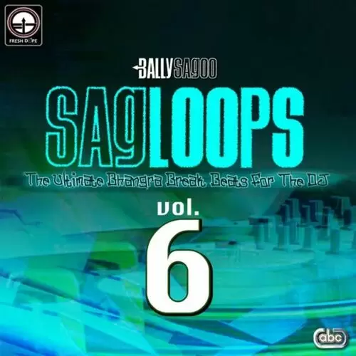 Sagloops Volume 6 - The Ultimate Bhangra Break Beats For The DJ Songs