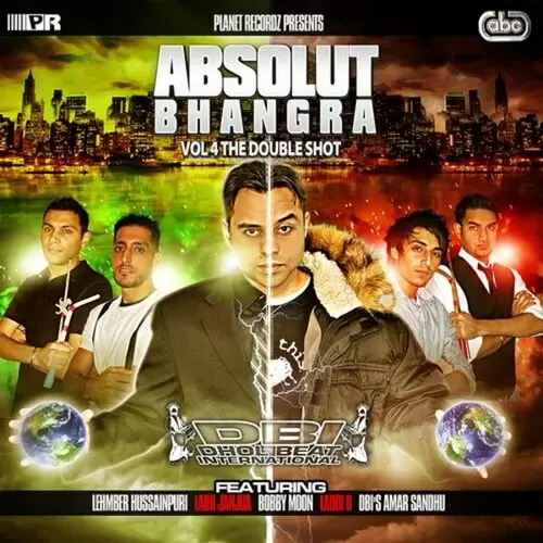 Absolut Bhangra - Vol 4 The Double Shot Songs