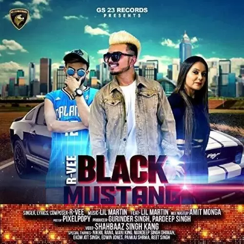 Black Mustang R Vee Mp3 Download Song - Mr-Punjab