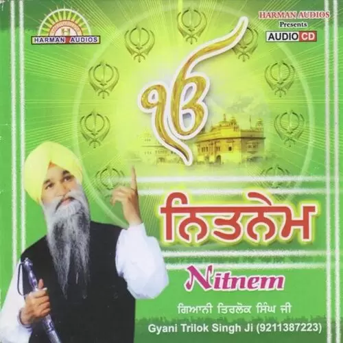 Jap Ji Sahib Gyani Trilok Singh Ji Mp3 Download Song - Mr-Punjab