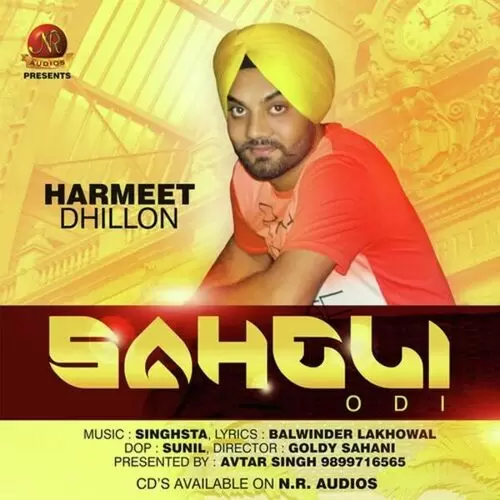 Saheli Odi Patali Harmeet Dhillon Mp3 Download Song - Mr-Punjab