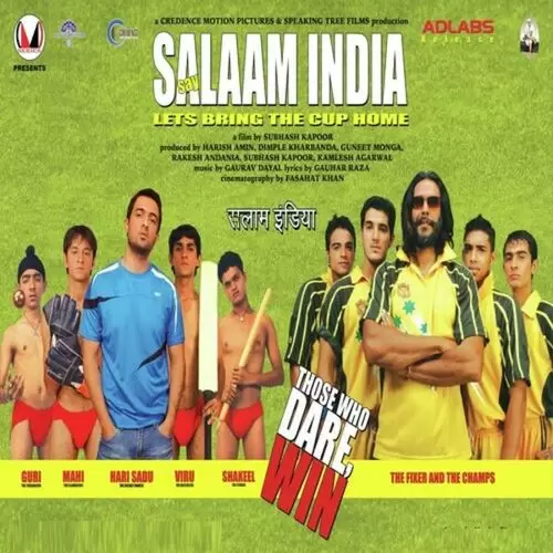 Say Salaam India Songs