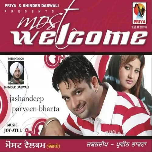 Most Welcome Jashandeep Mp3 Download Song - Mr-Punjab