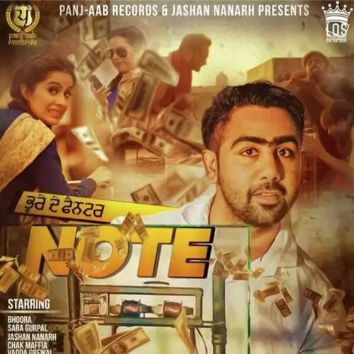 Note Bhoora Mp3 Download Song - Mr-Punjab