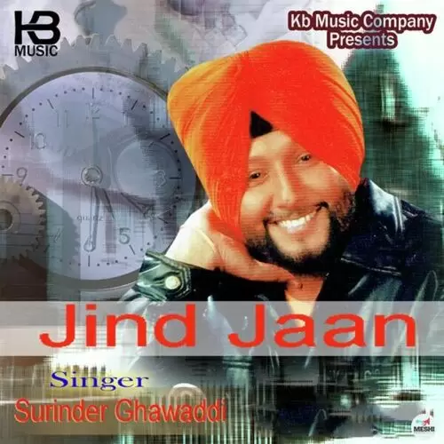 Yaad Surinder Ghawaddi Mp3 Download Song - Mr-Punjab