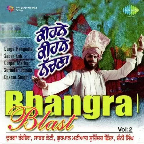Kine Kine Nachna Channi Singh Mp3 Download Song - Mr-Punjab