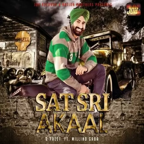 Sat Sri Akaal G. Preet Mp3 Download Song - Mr-Punjab