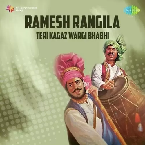 Teri Kagaz Wargi Bhabhi Ramesh Rangila Mp3 Download Song - Mr-Punjab