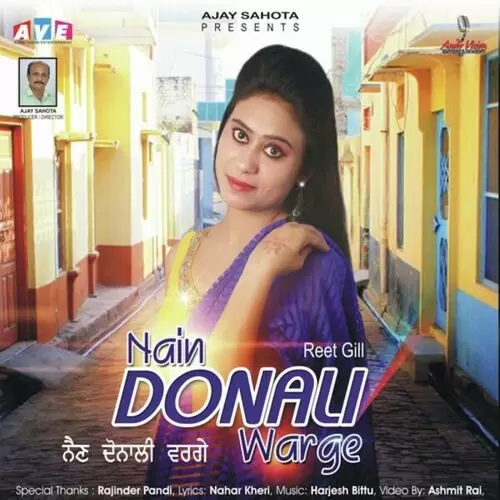 Nain Donali Warge Reet Gill Mp3 Download Song - Mr-Punjab