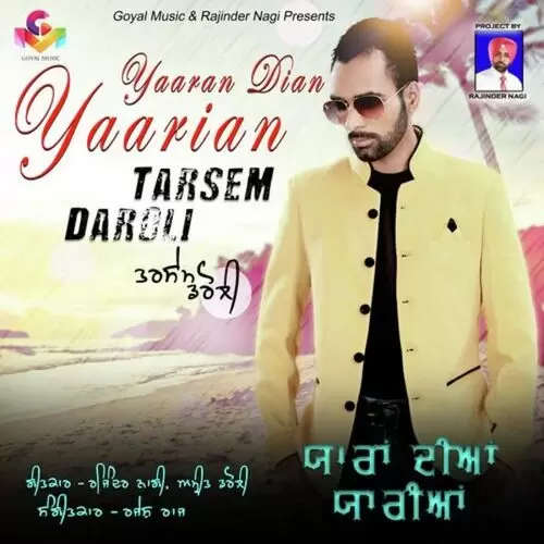 Yaaran Dian Yaarian Tarsem Daroli Mp3 Download Song - Mr-Punjab