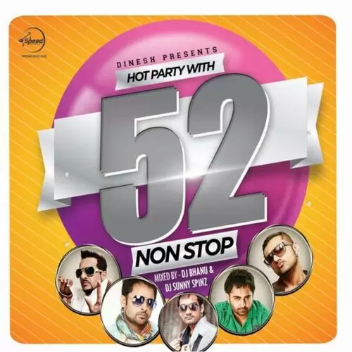 Hot Party With 52 Nonstop - Single Song by Diljit Dosanjh - Mr-Punjab