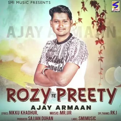 Rozy And Preety Ajay Armaan Mp3 Download Song - Mr-Punjab