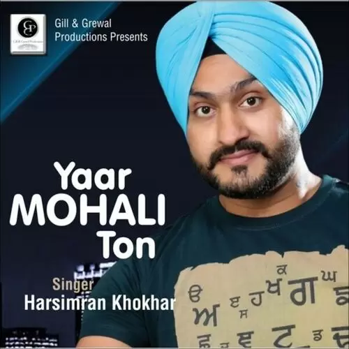 Yaar Mohali Ton Harsimran Khokhar Mp3 Download Song - Mr-Punjab