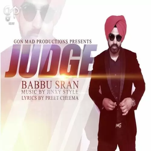 Judge Babbu Sran Mp3 Download Song - Mr-Punjab