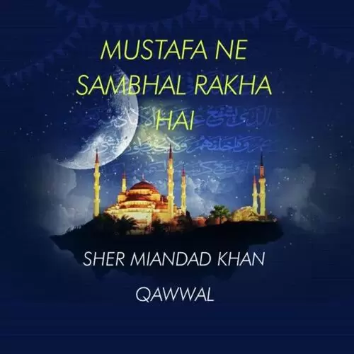 Mustafa Ne Sambhal Rakha Hai Sher Miandad Khan Fareedi Qawwal Mp3 Download Song - Mr-Punjab