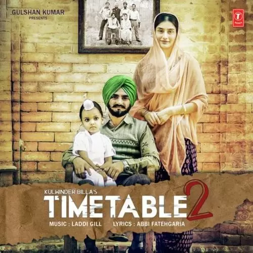 Time Table 2 Kulwinder Billa Mp3 Download Song - Mr-Punjab