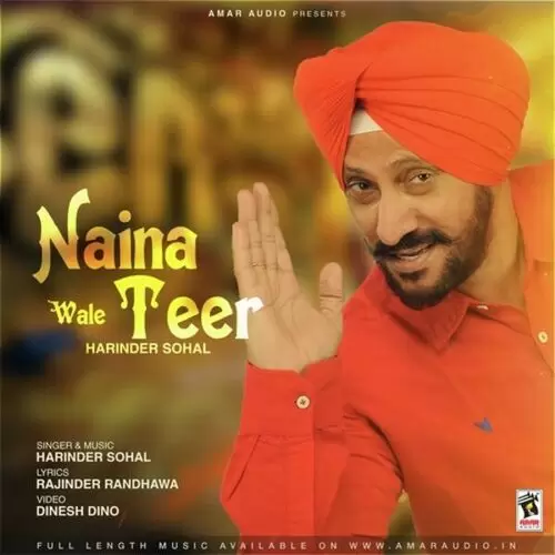 Naina Wale Teer Harinder Sohal Mp3 Download Song - Mr-Punjab