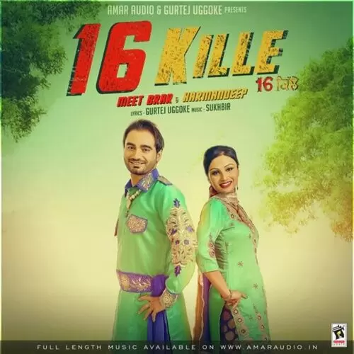 16 Kille Meet Brar Mp3 Download Song - Mr-Punjab