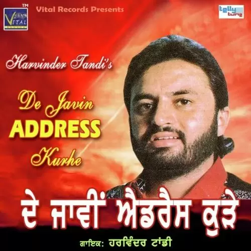 De Javi Address Kurhe Harvinder Tandi Mp3 Download Song - Mr-Punjab