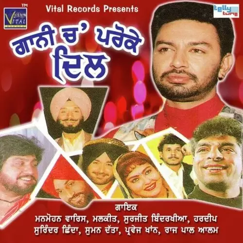 Gani Ch Paroke Dil Songs