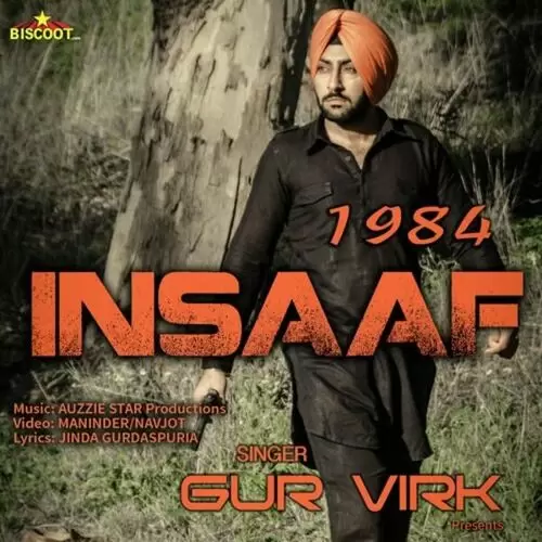 Insaaf Gur Virk Mp3 Download Song - Mr-Punjab