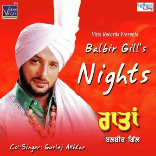 Raatan Nu Beh Ke Balbir Gill Mp3 Download Song - Mr-Punjab