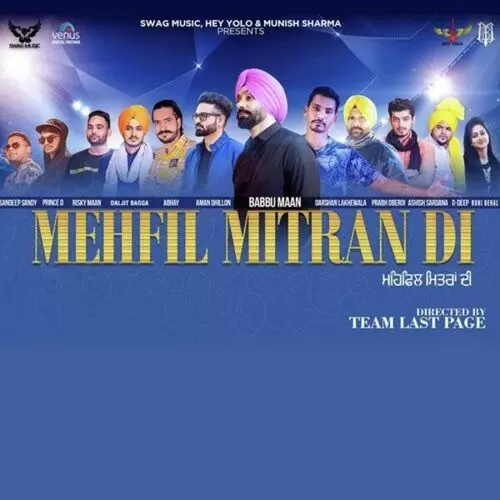 Vadda Tara Ashish Sardana Mp3 Download Song - Mr-Punjab
