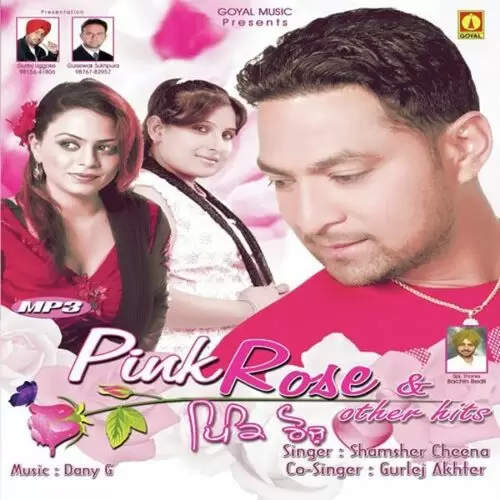 Pink Rose Songs