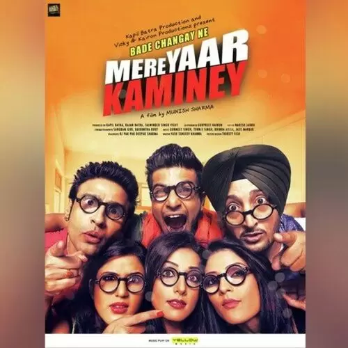 Mere yaar Kaminey Inderjeet Nikku Mp3 Download Song - Mr-Punjab
