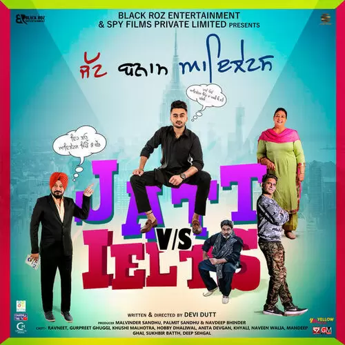 Jatt vs IELTS Ishant Pandit Mp3 Download Song - Mr-Punjab