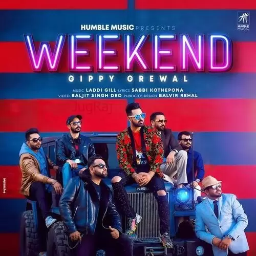 Weekend Gippy Grewal Mp3 Download Song - Mr-Punjab