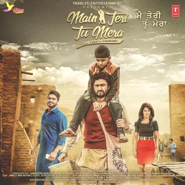 Main Teri Tu Mera (Title Track) Roshan Prince Mp3 Download Song - Mr-Punjab