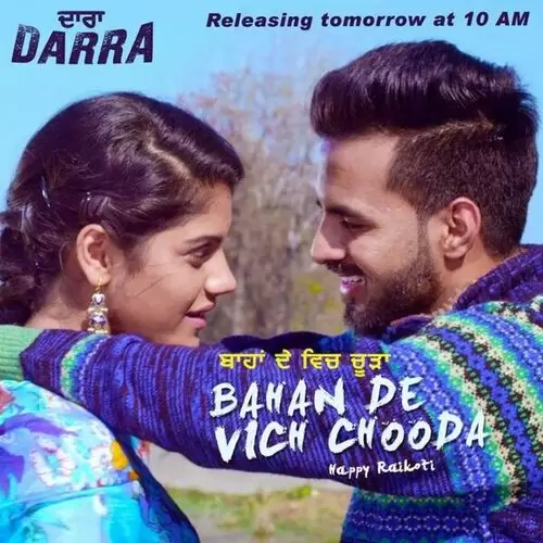 Baahan De Vich Chooda Happy Raikoti Mp3 Download Song - Mr-Punjab