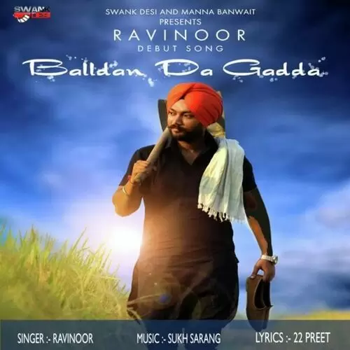 Balldan Da Gadda Ravinoor Mp3 Download Song - Mr-Punjab