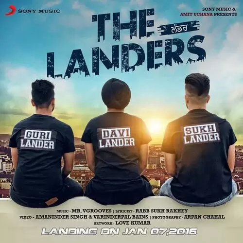 King Queen The Landers Mp3 Download Song - Mr-Punjab