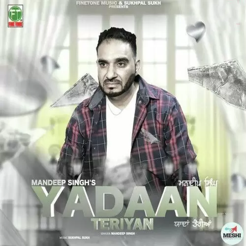 Yaadan Teriyan Mandeep singh Mp3 Download Song - Mr-Punjab