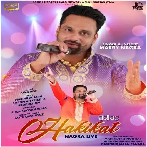 Badnami Marry Nagra Mp3 Download Song - Mr-Punjab