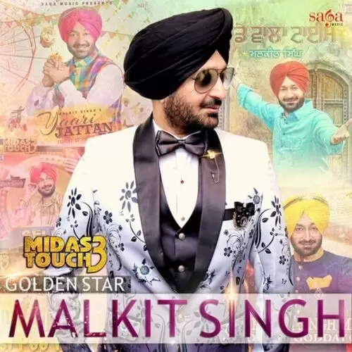 Yaari Jattan Di Malkit Singh Mp3 Download Song - Mr-Punjab