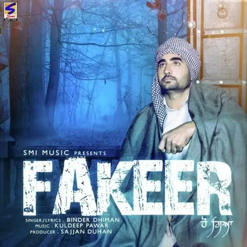 Fakeer Ho Gaya Binder Dhiman Mp3 Download Song - Mr-Punjab