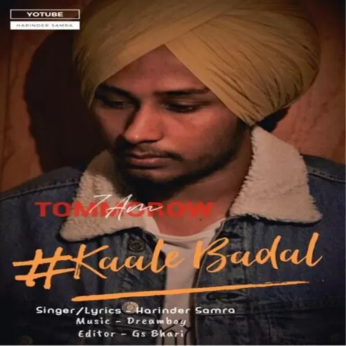 Kaale Badal Harinder Samra Mp3 Download Song - Mr-Punjab