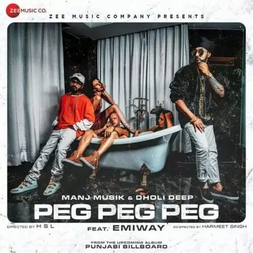 Peg Peg Peg (Punjabi Billboard) Manj Musik Mp3 Download Song - Mr-Punjab