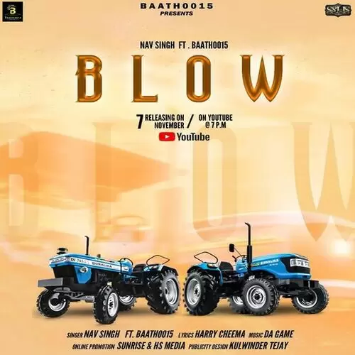 Blow Ft. Baath 0015 Nav Singh Mp3 Download Song - Mr-Punjab