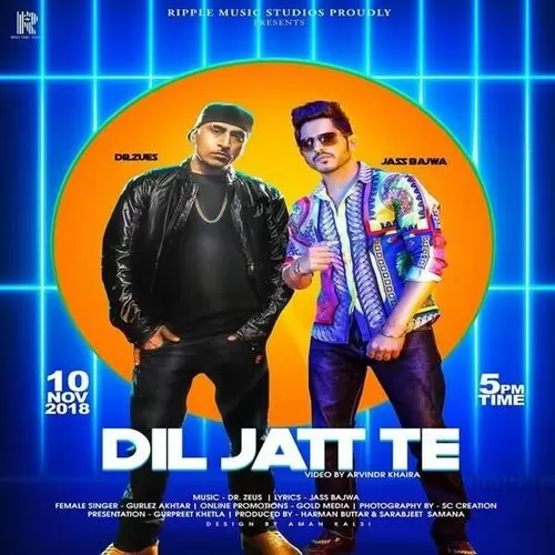 Dil Jatt Te Jass Bajwa Mp3 Download Song - Mr-Punjab