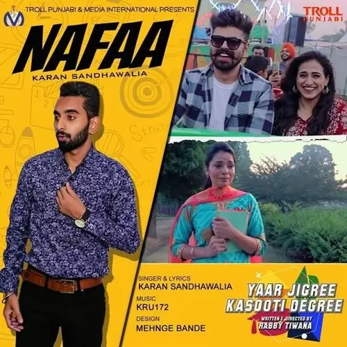 Nafaa (YJKD) Karan Sandawalia Mp3 Download Song - Mr-Punjab